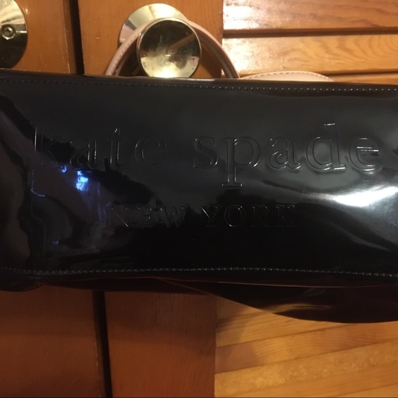 RARE Kate Spade Patent Leather Tote - copy - Picture 12 of 14
